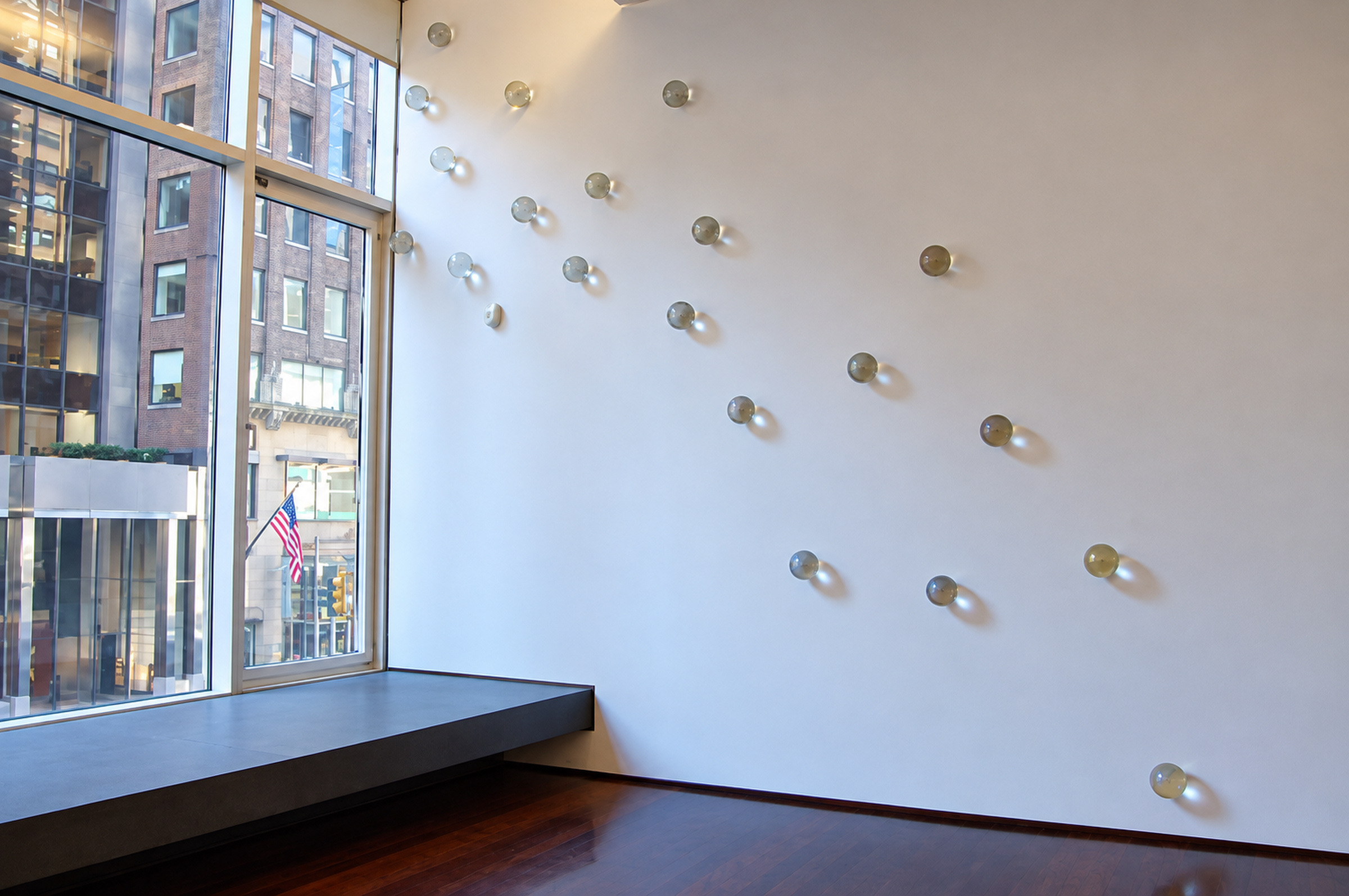Anthony Grant Gallery, New York, 4/26/06 - Installation View by Tom Bell