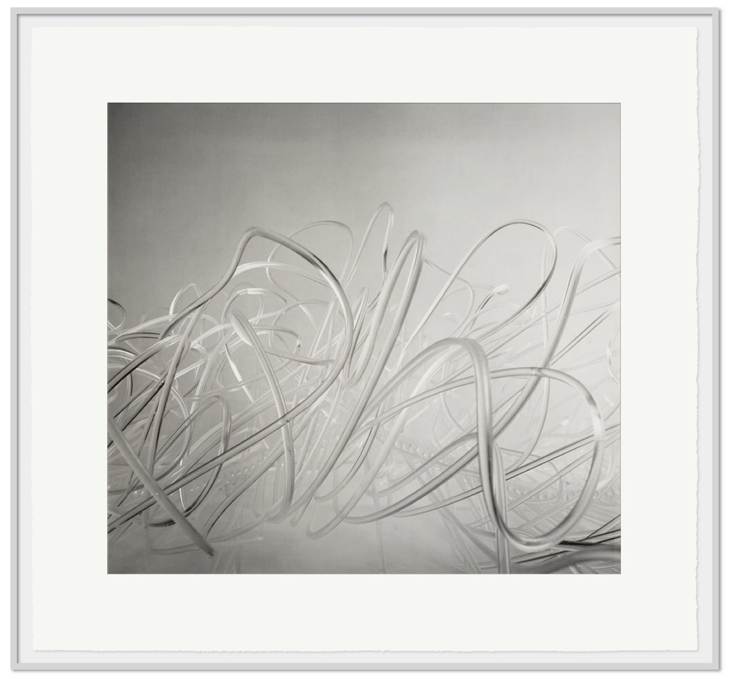 Untitled, 2007, Photogravure 1 plate of 70 x 80 cm. Printed on Somerset 300 g. paper of 69 x 98 cm., Edition of 11 - Installation View by Tom Bell