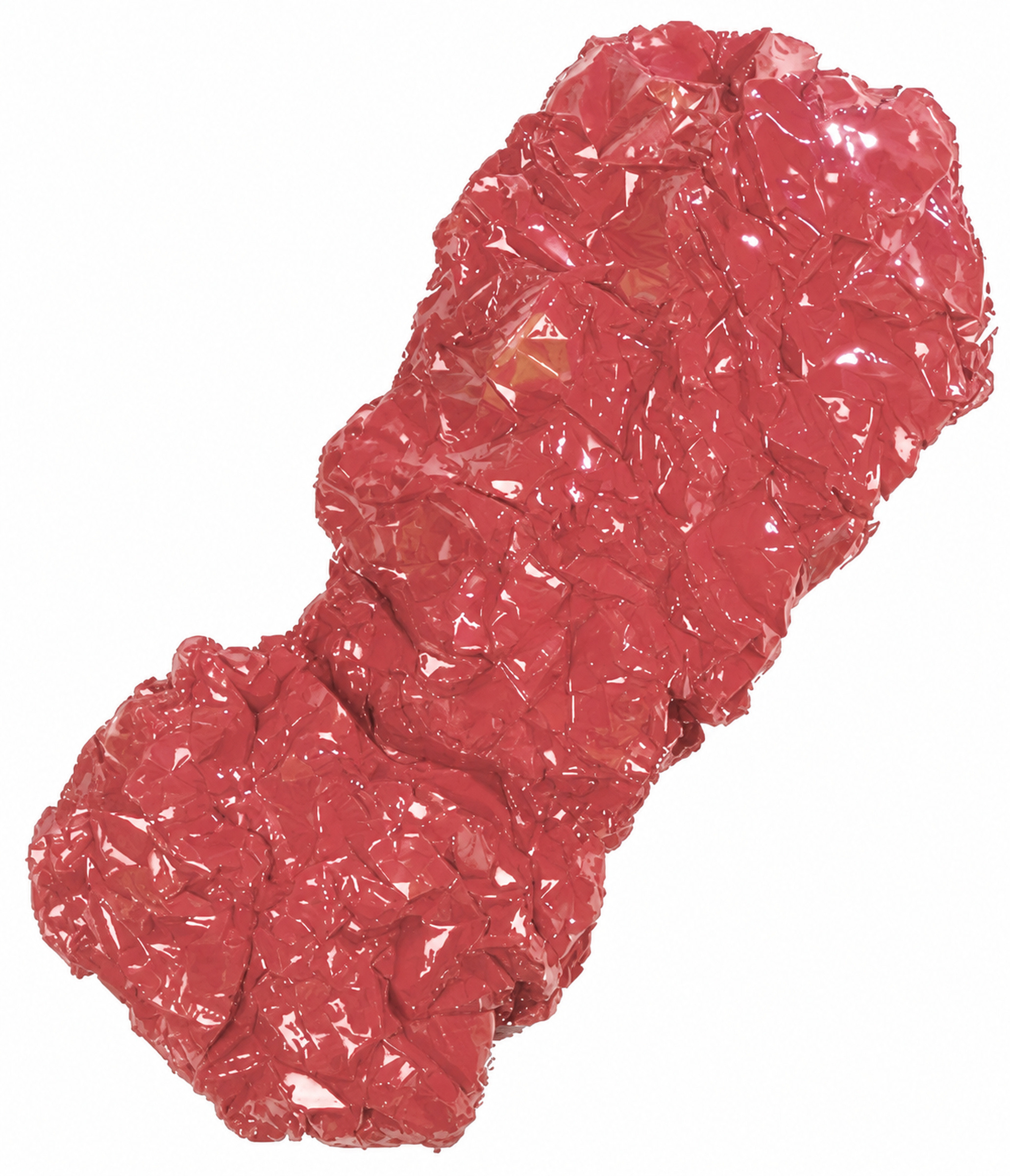 Untitled, 2006, Cast Fiberglass and Resin. Each is an edition of one. Unique. - Sculpture by Tom Bell