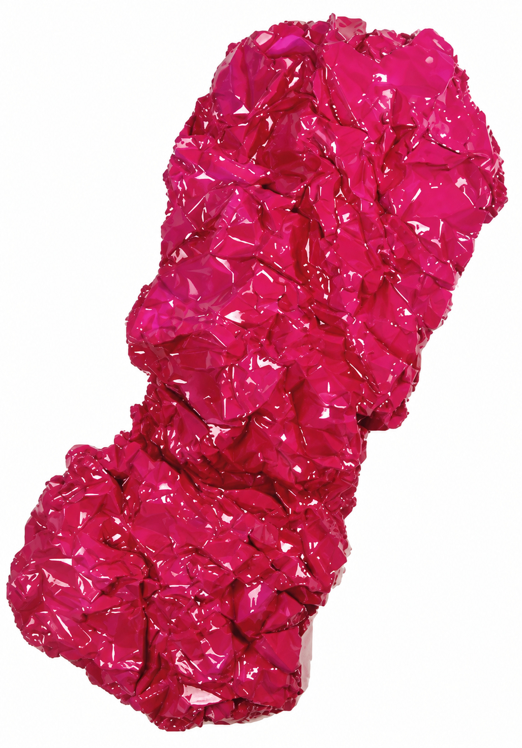 Untitled, 2006, Cast Fiberglass and Resin. Each is an edition of one. Unique. - Sculpture by Tom Bell