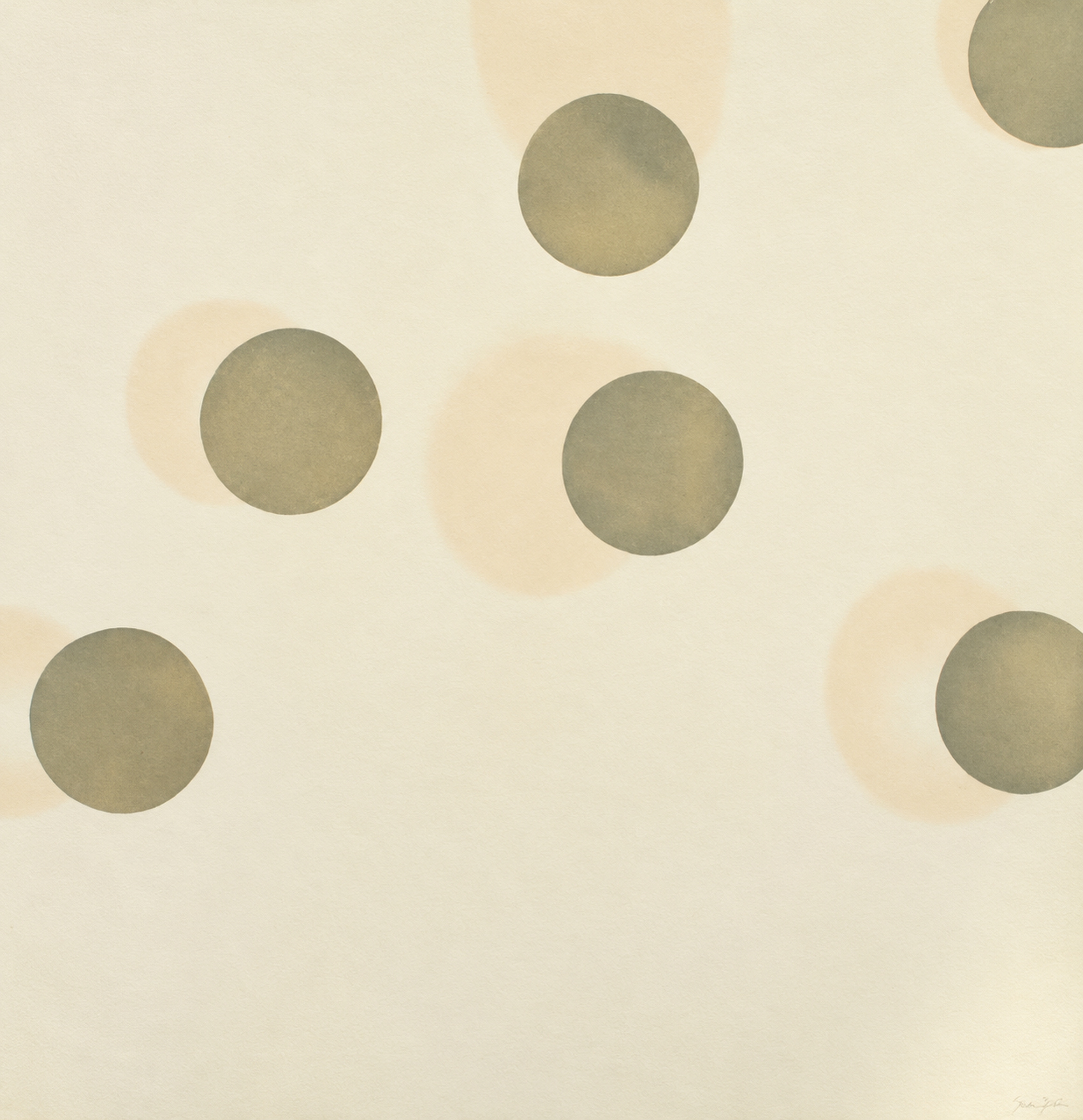 Untitled, 2002, Aquatinte. paper size: 69 x 69cm. Edition of 1/15. Ediciones Benveniste. - Works on Paper by Tom Bell