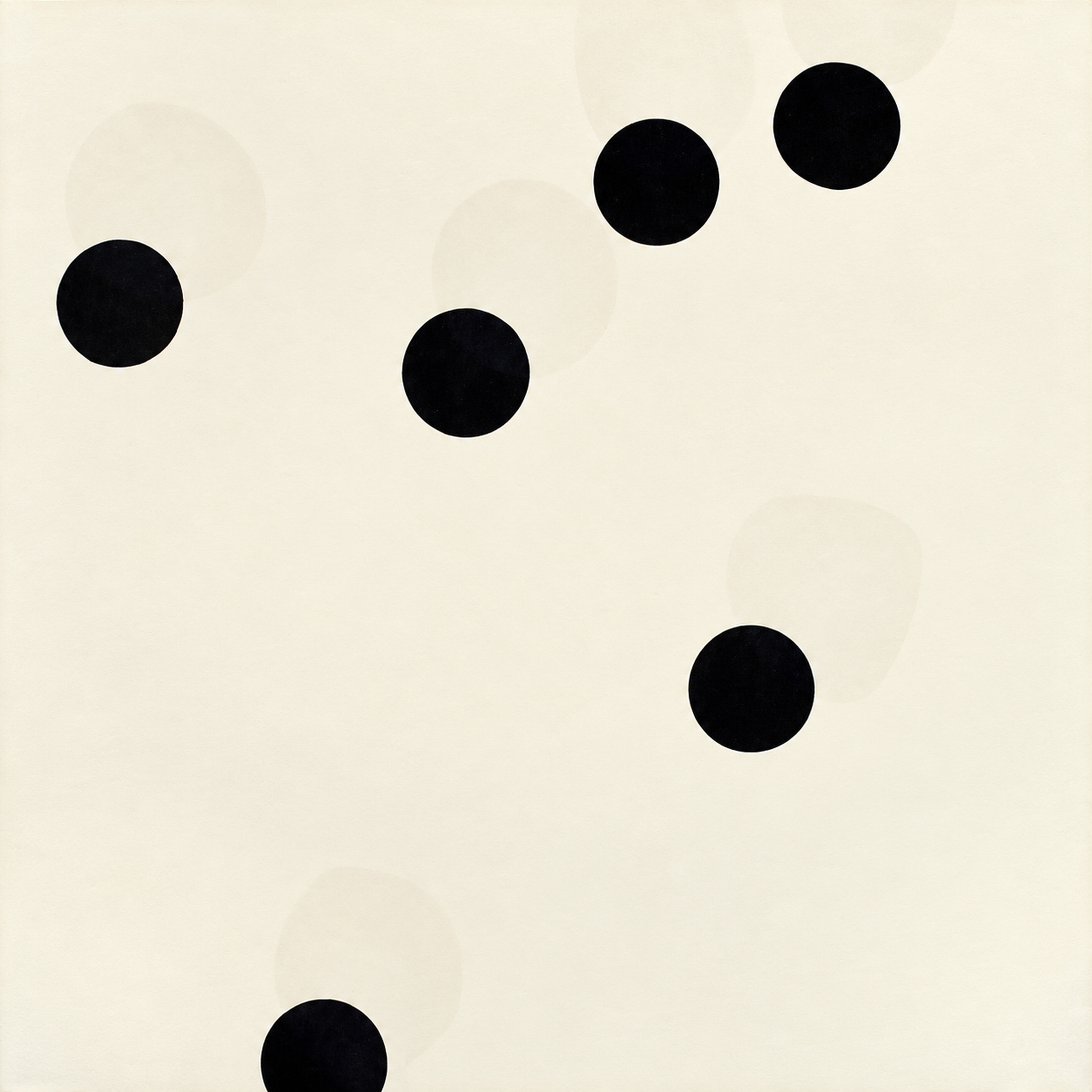 Untitled, 1996, Aquatinte. Paper Size: 98 x 98 cm. Edition of 1/9. Ediciones Benveniste. - Works on Paper by Tom Bell